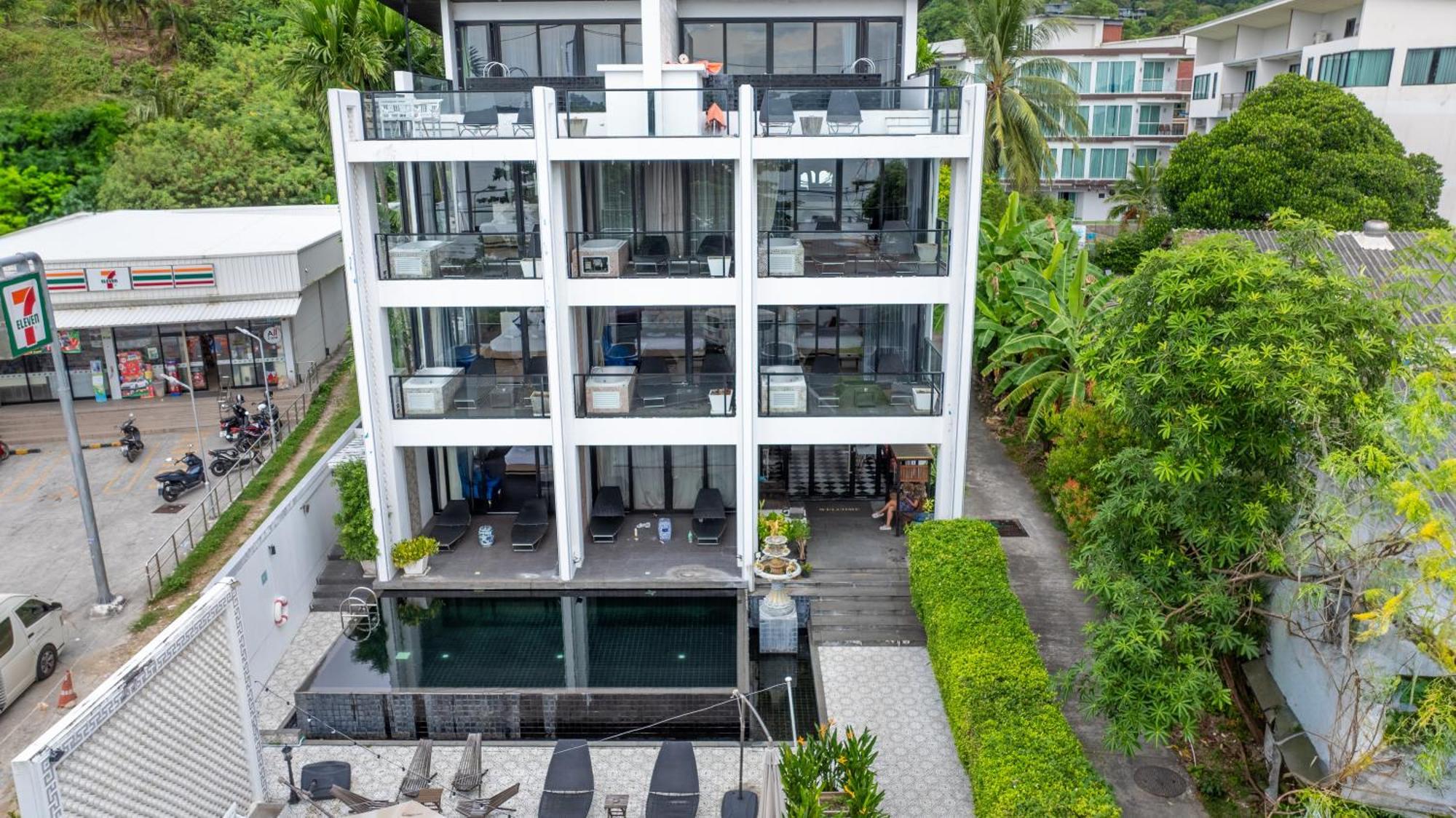 See Sea Villa Phuket Sha Patong Exteriör bild